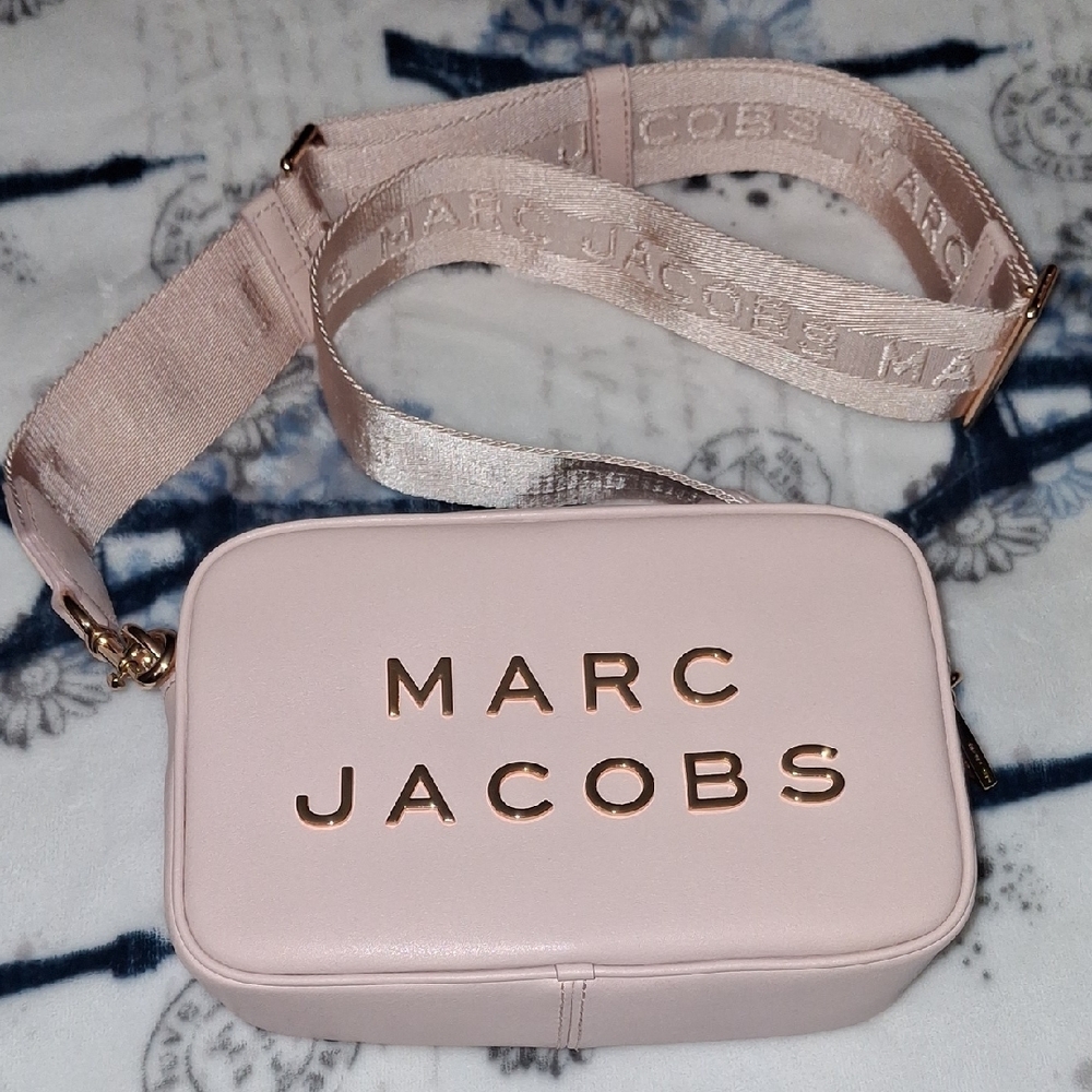 Marc Jacobs Blush Pink Crossbody Bag